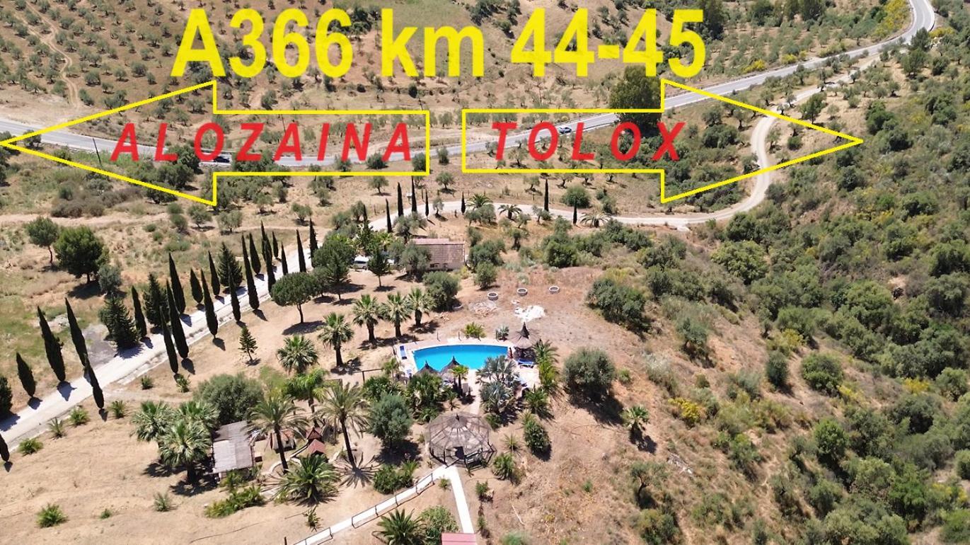Castle Tower Ground Floor Apartment In Rural Holiday Park 'Cezanne' Tolox Ngoại thất bức ảnh